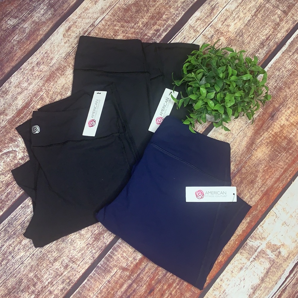 🧘‍♀️Yoga American Fitness Couture Leggings - Picture 6 of 6